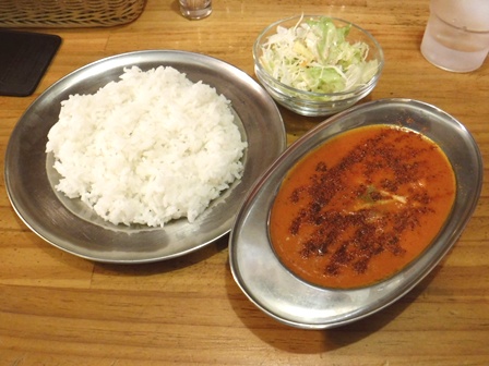 仙台 RAJ バターチキンカレー激激辛