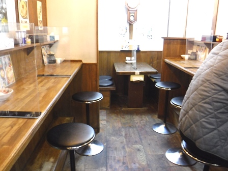 仙台　らーめん六三四　店内