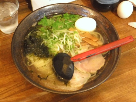 仙台　らーめん六三四　塩ラーメン大盛り