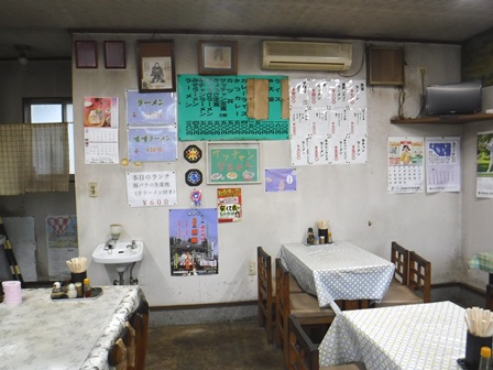 仙台　サッチャンらぁめん　店内