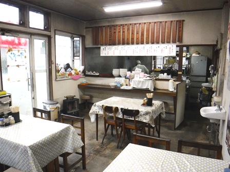 仙台　サッチャンらぁめん　店内