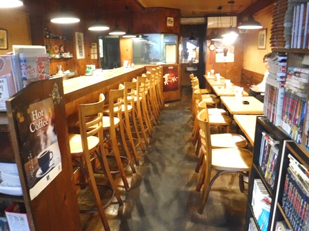 仙台　セカンドハウス　店内