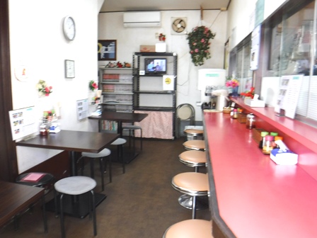 仙台　鮮龍　店内