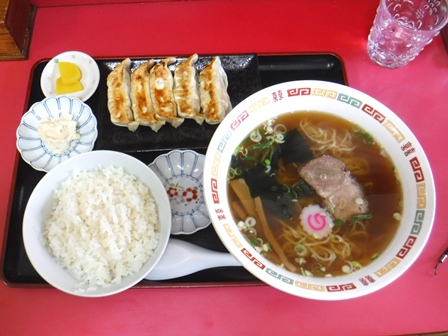 仙台　鮮龍　ラーメンセット