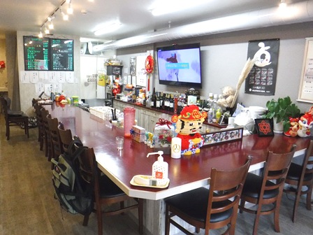 仙台　上海苑　店内