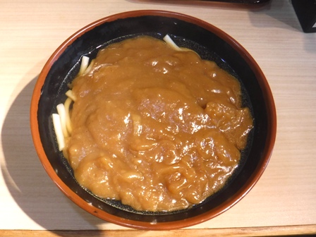 仙台　そばの神田本店　カレーうどん１．５玉
