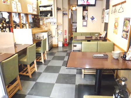 仙台　飛梅本店　店内