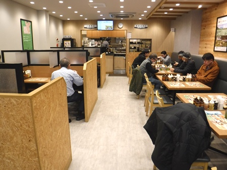 仙台　松のや仙台中央店　店内