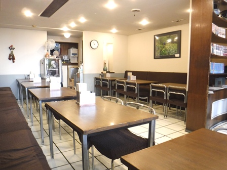 仙台　とうがらし亭　店内