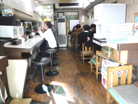 仙台　わたべや本町店　店内