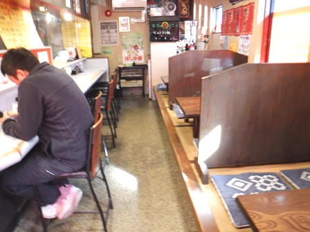 仙台 あたり亭 店内