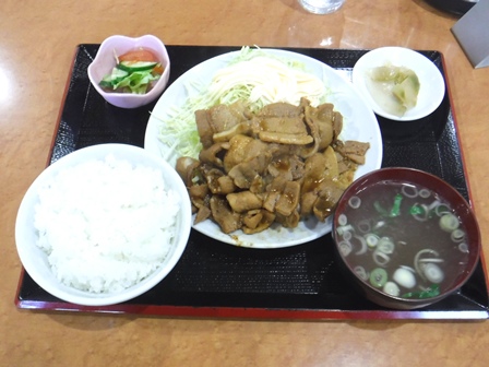 仙台　美食美客　焼肉定食