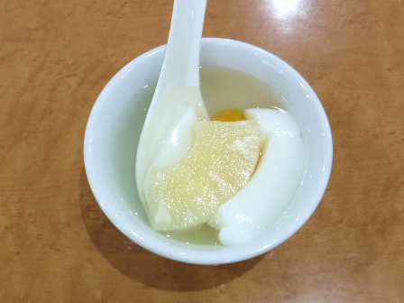 仙台　美食美客　杏仁豆腐