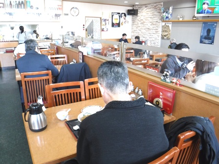 仙台　美食美客　店内