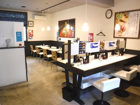 仙台　一風亭三条店　店内