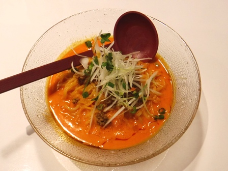 仙台　一風亭三条店　冷やし担々麺