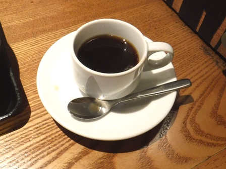 仙台　じゃんかい一番町店　コーヒー