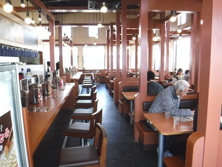 仙台　幸楽苑幸町店　店内