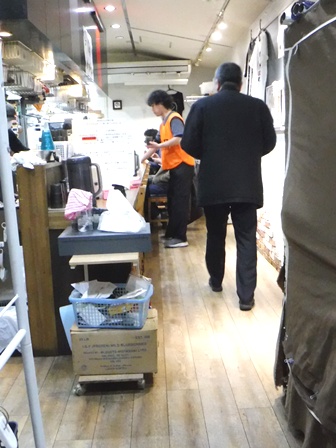 仙台　まぜたん　店内