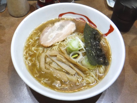 仙台　まぜたん　あご出汁中華そば大