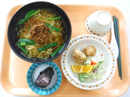 仙台　宮城野区役所食堂　日替わり定食
