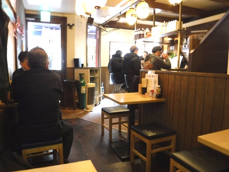 仙台　ナミヘイ　店内