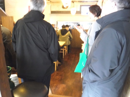 仙台　ナミヘイ　入店待ち