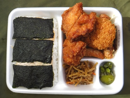 仙台　おふくろ弁当福田町店　コンビ弁当