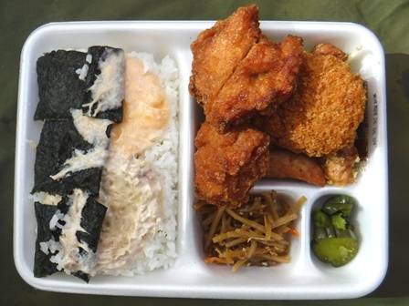 仙台　おふくろ弁当福田町店　コンビ弁当