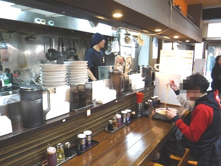 仙台　ＯＭＯＵＭＡ麺堂　店内