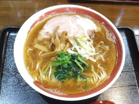 仙台　ＯＭＯＵＭＡ麺堂　煮干しラーメンスタンダード