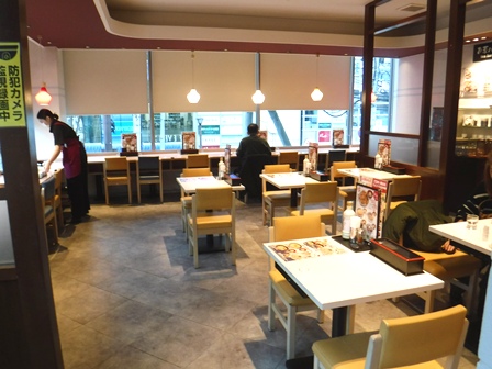 仙台　らら亭定禅寺通り店　店内