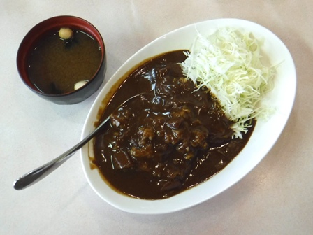 仙台　酒井屋　カレーライス特辛