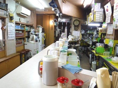 仙台　酒井屋　店内