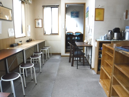 仙台　仙松庵支店　店内