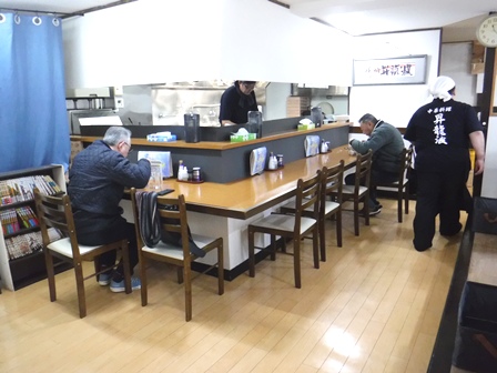 仙台　昇龍波　店内