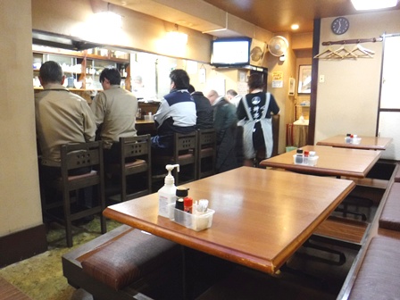 仙台　四季　店内