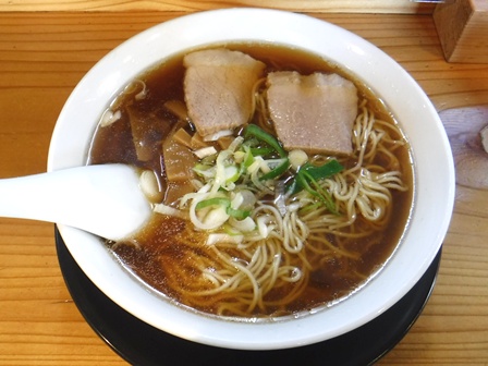 仙台　志のぶ二十人町店　中華そば大盛り