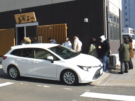 仙台　志のぶ二十人町店　入店待ち