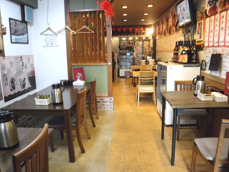 仙台　新星飯店　店内