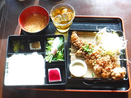 仙台　ＴＡＭＡＭＩＹＡ　伝説のから揚げ弁当
