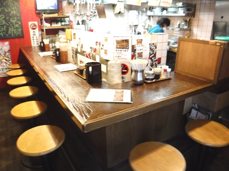 仙台 天ぱり 店内