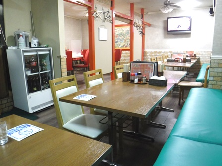 仙台　東海一品香アメ横店　店内