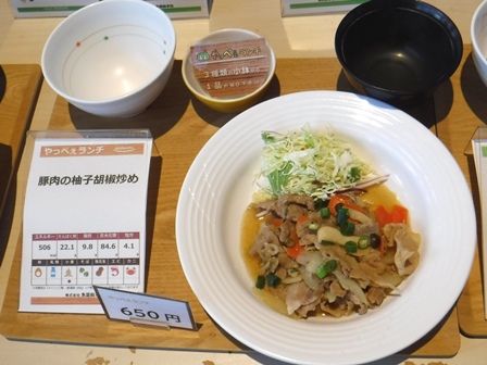 仙台　やっぺぇキッチン　料理サンプル