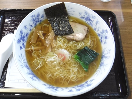 仙台　バス停　支那そば