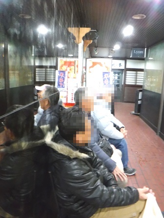 仙台 富士屋 開店待ち