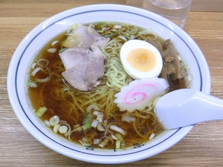 仙台 富士屋 中華そば