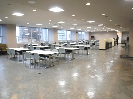 仙台　ガス局食堂　店内