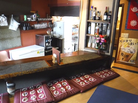 仙台　GORKHALI小松島店　店内