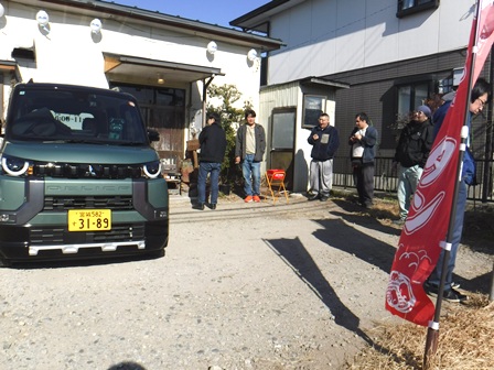仙台　ヒデ　店前